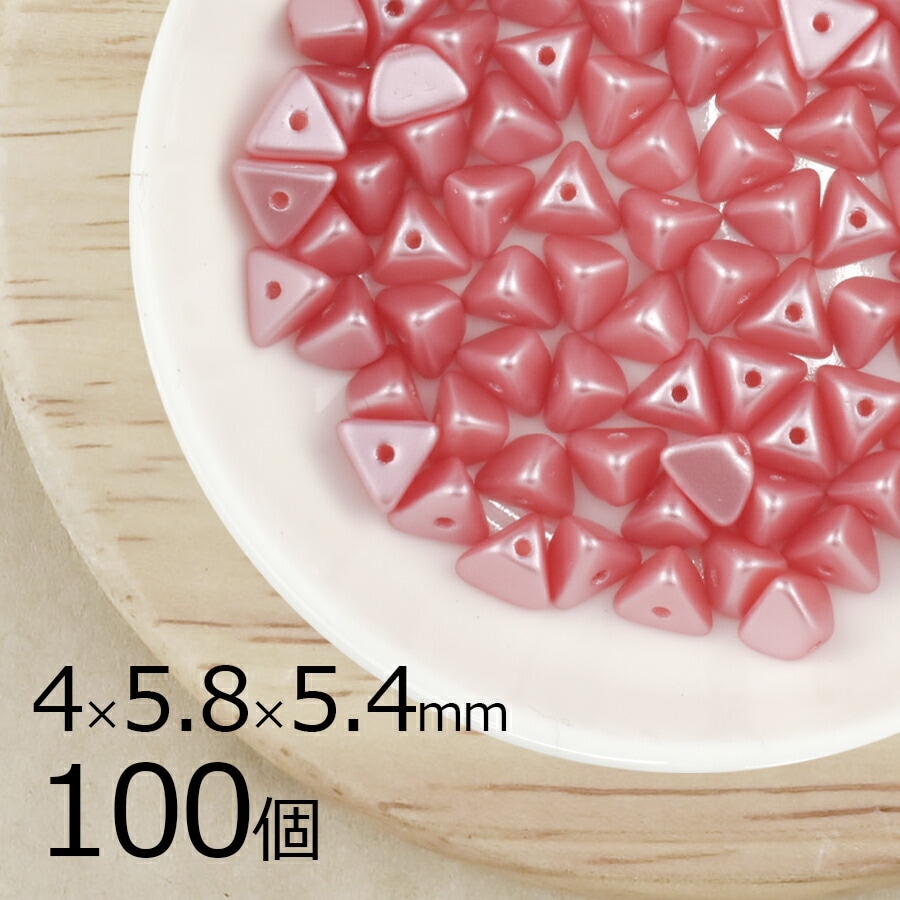 �ڤޤȤ��㤤����ۡ�100�ġۥϡ��եԥ�� ���� �ԥ�ߥå� �ѥ��ƥ�ԥ� �ԥ󥯷� �ԡ��� ��4mm��5.8mm��5.4mm ���� �ϥ�ɥᥤ�� ��� ���� �Ǻ� ���� ���������饹 �ӡ��� �ѡ��� �������ӡ��� ���饹�ӡ��� ���������꡼