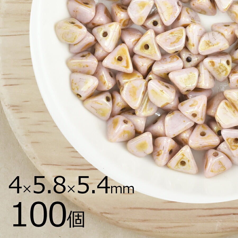 �ڤޤȤ��㤤����ۡ�100�ġۥϡ��եԥ�� ���� �ԥ�ߥå� ���ѥå��饤�ȥԥ󥯥ȥ�С����� �ԥ󥯷� �ԡ��� ��4mm��5.8mm��5.4mm �ϥ�ɥᥤ�� ��� ���� ���������饹 �ӡ��� �ѡ��� �������ӡ��� ���饹�ӡ��� ���������꡼