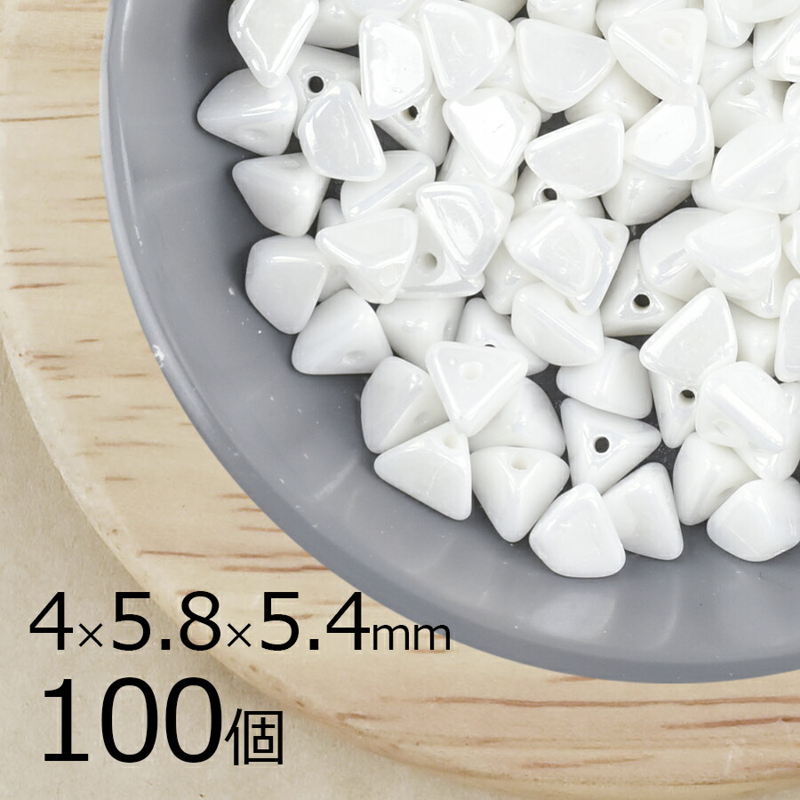 �ڤޤȤ��㤤����ۡ�100�ġۥϡ��եԥ�� ���� �ԥ�ߥå� �ۥ磻�ȥ饹���� ��� �ۥ磻�� ��4mm��5.8mm��5.4mm �ϥ�ɥᥤ�� ��� ���� ���������饹 �ӡ��� �ѡ��� �������ӡ��� ���饹�ӡ��� ���������꡼