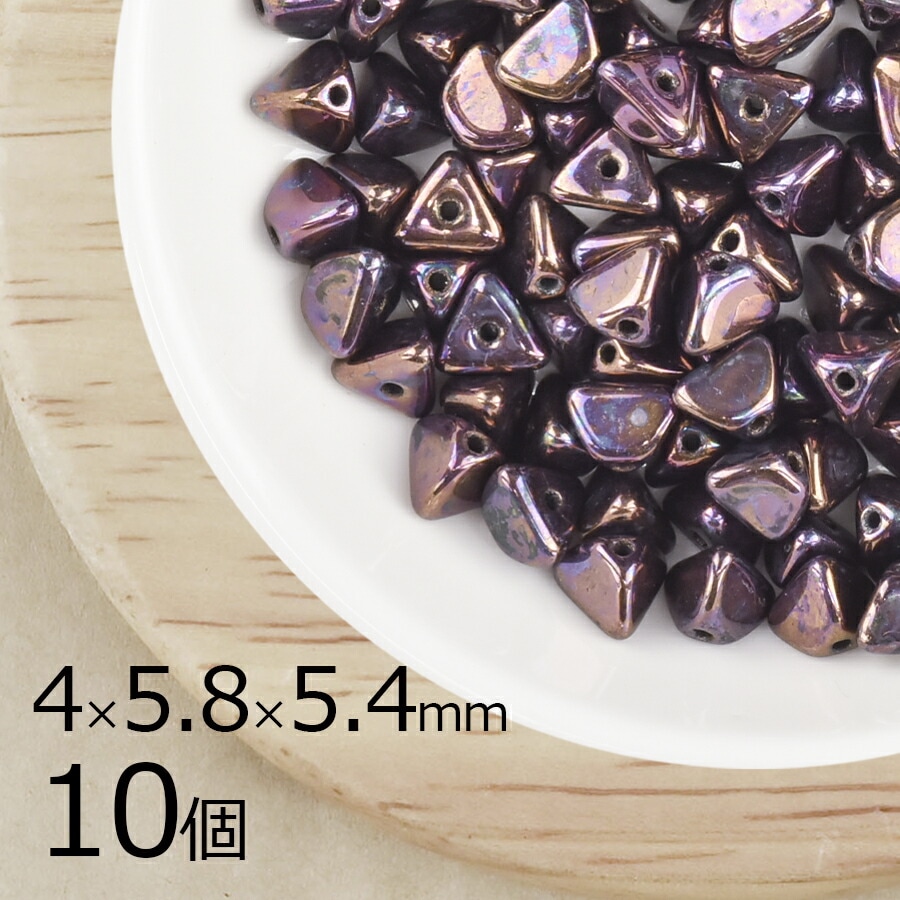 ��10�ġۥϡ��եԥ�� ���� �ԥ�ߥå� �������֥���AB ��� �֥饦�� ��4mm��5.8mm��5.4mm �ϥ�ɥᥤ�� ��� ���� �ԥ��� �ͥå��쥹 ���������饹 �ӡ��� �ѡ��� �������ӡ��� ���饹�ӡ��� ���������꡼