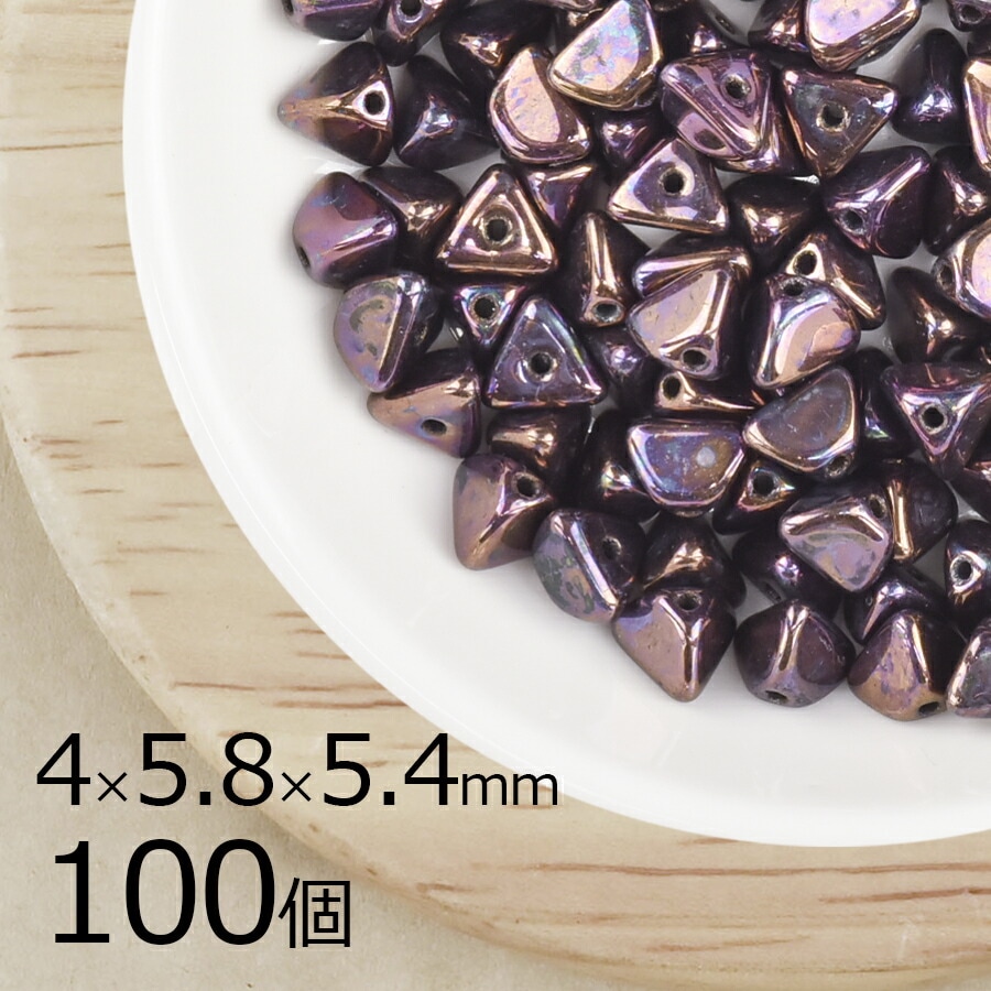 �ڤޤȤ��㤤����ۡ�100�ġۥϡ��եԥ�� ���� �ԥ�ߥå� �������֥���AB ��� �֥饦�� ��4mm��5.8mm��5.4mm �ϥ�ɥᥤ�� ��� ���� ���������饹 �ӡ��� �ѡ��� �������ӡ��� ���饹�ӡ��� ���������꡼