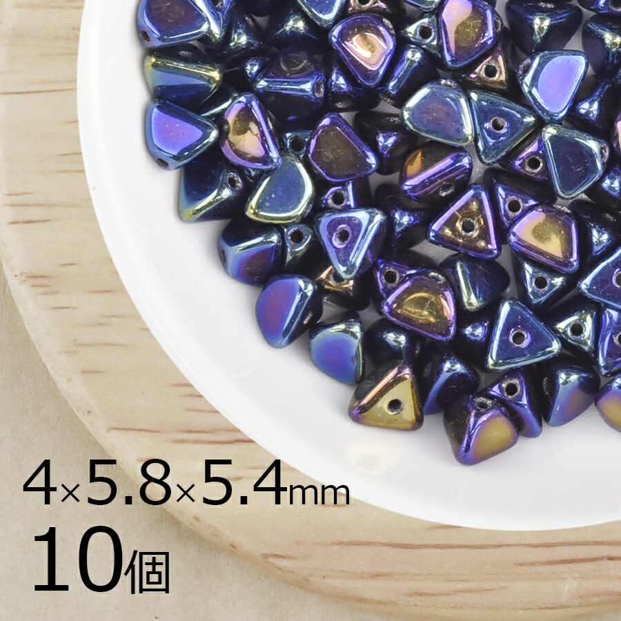 �ڥ����ȥ�åȡۡ�10�ġۥϡ��եԥ�� ���� �ԥ�ߥå� �����å�AB�ߥ֥��� ��� �֥饦�� ��4mm��5.8mm��5.4mm �ϥ�ɥᥤ�� ��� ���� �ԥ��� �ͥå��쥹 ���������饹 �ӡ��� �ѡ��� �������ӡ��� ���饹�ӡ��� ���������꡼