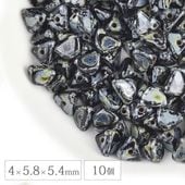 �������ӡ��� �ϡ��եԥ�� �����å�������饤�ȥ��꡼�� �֥�å� ��4��5.8��5.4mm 10�� ���� �ԥ�ߥå� �ϥ�ɥᥤ�� ��� ���� �ԥ��� �ͥå��쥹 ���������饹 �ӡ��� �ѡ��� ���饹�ӡ��� ���������꡼