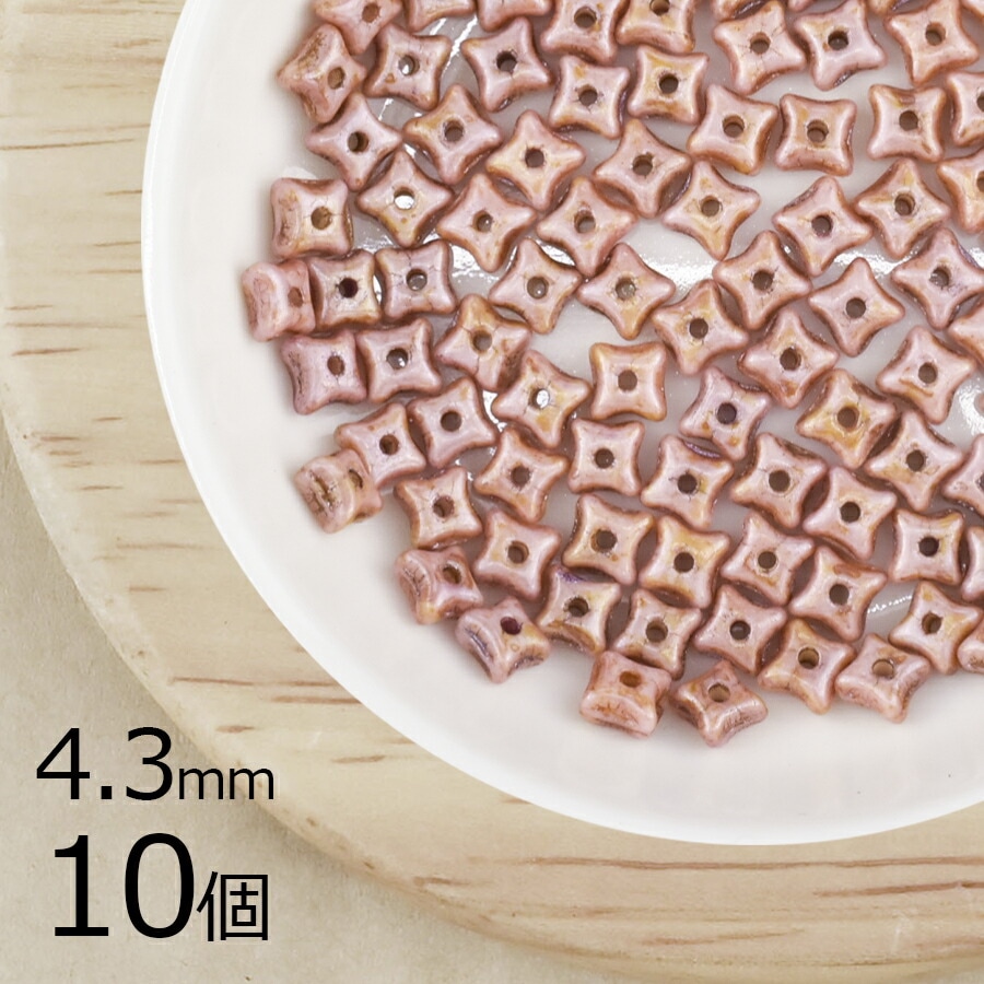 �ڴ��ָ��ꥻ����ۡ�10�ġۥ������ӡ��� ���ꥪ�� �� ������ CW�ԥ� �ԥ󥯷� �ԡ��� ��4.3mm �ϥ�ɥᥤ�� ��� ���� �ԥ��� ������ �Ǻ� ���� ���������饹