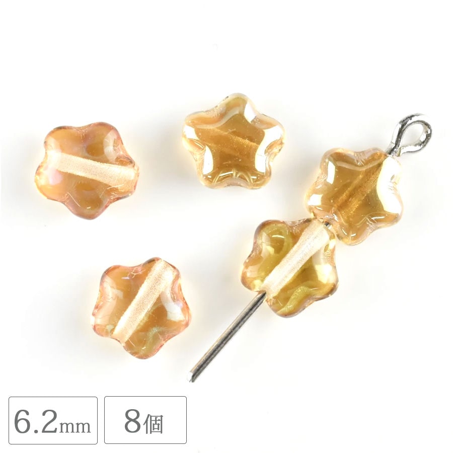 �������ӡ��� ������ ��6.2mm 8�� �� 5�� �ȥѡ��� �֥饦�� �ϥ�ɥᥤ�� ��� ���� �ԥ��� �ͥå��쥹 ���������饹 �ӡ��� �ѡ��� ���饹�ӡ��� ���������꡼