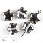 �������ӡ��� ������ �� 5�� ����᥿ ��� ����С� ��8mm 6�� �ϥ�ɥᥤ�� ��� ���� �ԥ��� �ͥå��쥹 ���������饹 �ӡ��� �ѡ��� ���饹�ӡ��� ���������꡼
