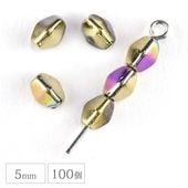 �ڤޤȤ��㤤����ۥ������ӡ��� �ԥ�� ��5mm 100�� �᥿��å� ��� �ϥ�ɥᥤ�� ���饹 �ӡ��� �ԥ��� ������ �ͥå��쥹 ���������꡼