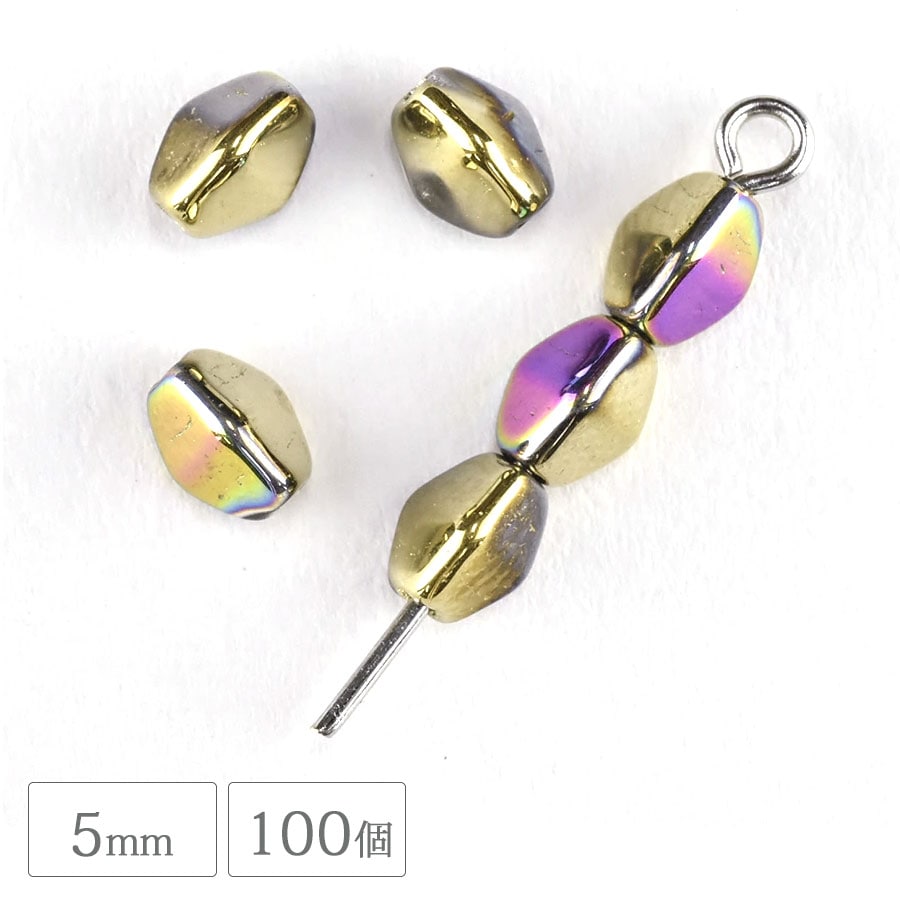�ڤޤȤ��㤤����ۥ������ӡ��� �ԥ�� ��5mm 100�� �᥿��å� ��� �ϥ�ɥᥤ�� ���饹 �ӡ��� �ԥ��� ������ �ͥå��쥹 ���������꡼