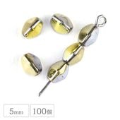 �ڤޤȤ��㤤����ۥ������ӡ��� �ԥ�� ��5mm 100�� �᥿��å� ��� �ϥ�ɥᥤ�� ���饹 �ӡ��� �ԥ��� ������ �ͥå��쥹 ���������꡼