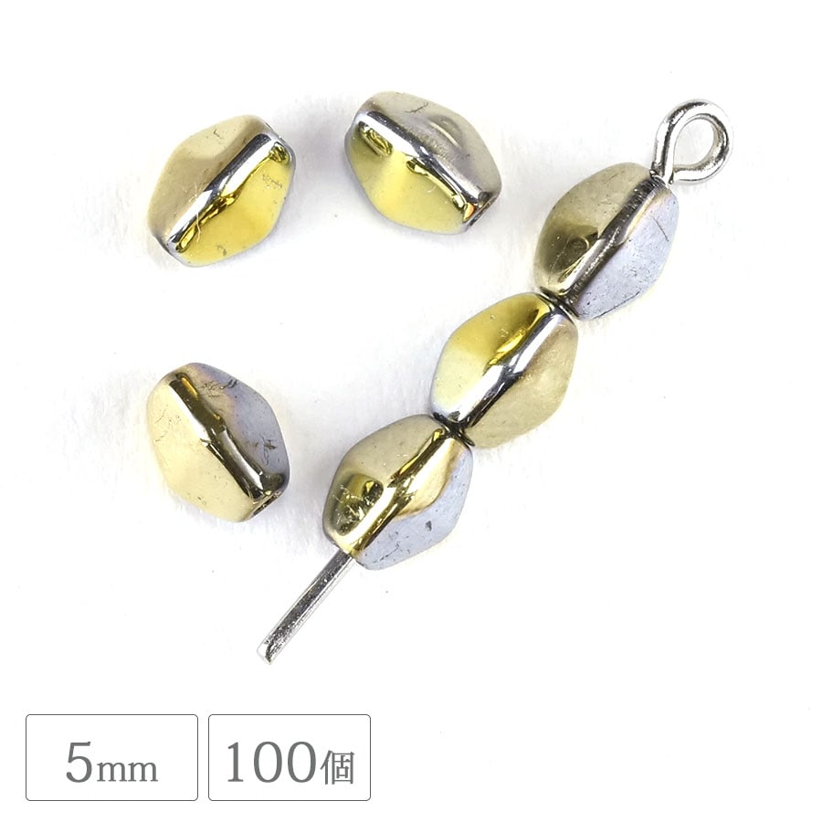 �ڤޤȤ��㤤����ۥ������ӡ��� �ԥ�� ��5mm 100�� �᥿��å� ��� �ϥ�ɥᥤ�� ���饹 �ӡ��� �ԥ��� ������ �ͥå��쥹 ���������꡼