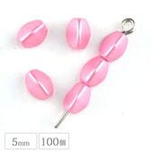 �ڤޤȤ��㤤����ۥ������ӡ��� �ԥ�� ��5mm 100�� �ԥ󥯷� �ϥ�ɥᥤ�� ��� ���� �Ǻ� ���� ���������饹 �ӡ��� �ѡ��� ���饹�ӡ��� ���������꡼