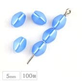 �ڤޤȤ��㤤����ۥ������ӡ��� �ԥ�� ��5mm 100�� �֥롼�� �ϥ�ɥᥤ�� ��� ���� �Ǻ� ���� ���������饹 �ӡ��� �ѡ��� ���饹�ӡ��� ���������꡼