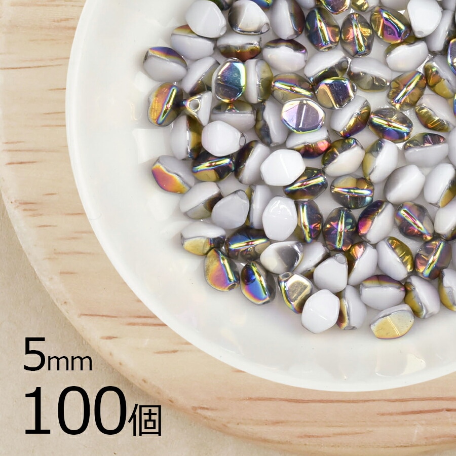 �ڤޤȤ��㤤����ۡ�100�ġۥԥ�� ��5mm �ϥ�ɥᥤ�� ��� ���� �Ǻ� ���� ���������饹 �ӡ��� �ѡ��� �������ӡ��� ���饹�ӡ��� ���������꡼