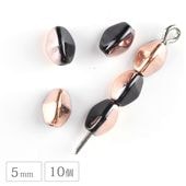 �������ӡ��� �ԥ�� �֥��󥺡ߥ֥�å� ��� �� ��5mm 10�� �ϥ�ɥᥤ�� ��� ���� �ԥ��� �ͥå��쥹 ���������饹 �ӡ��� �ѡ��� ���饹�ӡ��� ���������꡼
