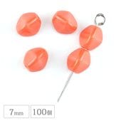 �ڤޤȤ��㤤����ۥ������ӡ��� �ԥ�� ��7mm 100�� ����󥸷� �ϥ�ɥᥤ�� ��� ���� �Ǻ� ���� ���������饹 �ӡ��� �ѡ��� ���饹�ӡ��� ���������꡼