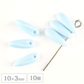 �������ӡ��� ������ ���ڡ����ߥ륭���֥롼 ��10��3mm 10�� �ϥ�ɥᥤ�� ��� ���� �ԥ��� �ͥå��쥹 ���������饹 �ӡ��� �ѡ��� ���饹�ӡ��� ���������꡼