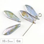 �������ӡ��� ������ ��16��5mm 6�� ���졼�ޡ��֥� �ϥ�ɥᥤ�� ��� ���� �ԥ��� �ͥå��쥹 �ӡ��� �ѡ��� ���饹 ���������꡼