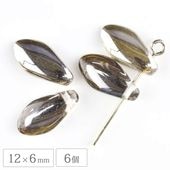 �������ӡ��� ������ ����������С� ��12��6mm 6�� �ϥ�ɥᥤ�� ��� ���� �ԥ��� �ͥå��쥹 ���������饹 �ӡ��� �ѡ��� ���饹�ӡ��� ���������꡼