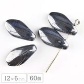 �ڤޤȤ��㤤����ۥ������ӡ��� ������ ����᥿ ��12��6mm 60�� �ϥ�ɥᥤ�� ��� ���� �ԥ��� �ͥå��쥹 ���������饹 �ӡ��� �ѡ��� ���饹�ӡ��� ���������꡼