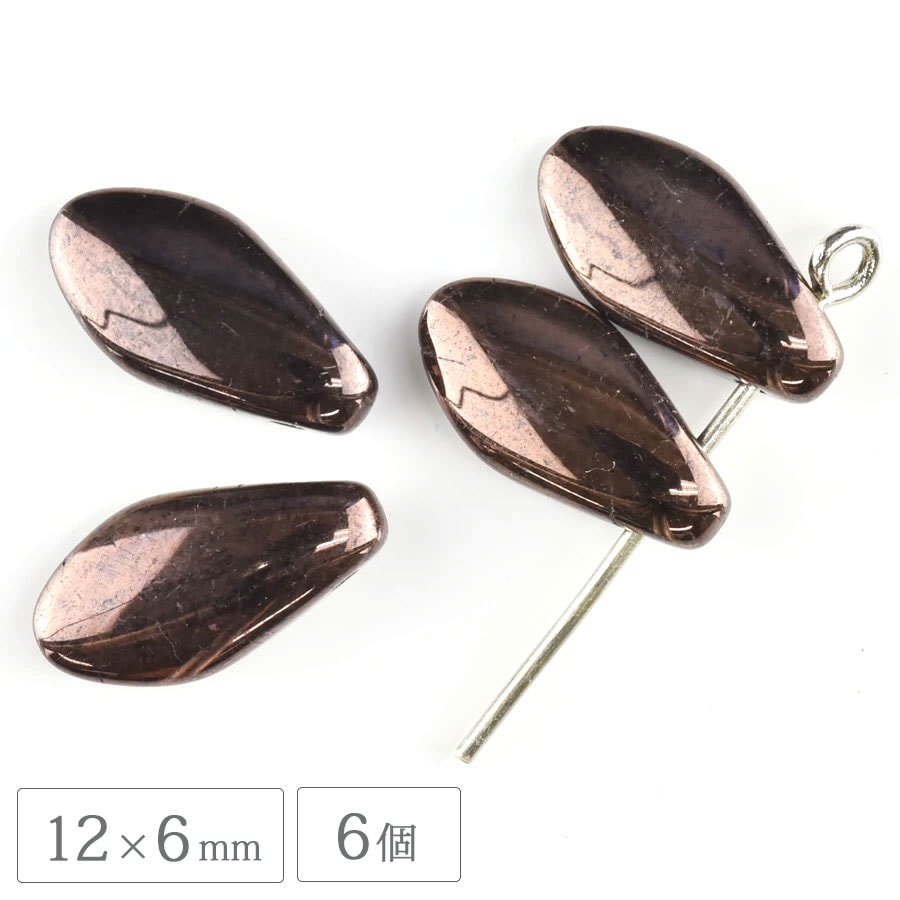 �������ӡ��� ������ ���åѡ� �֥饦�� ��12��6mm 6�� �ϥ�ɥᥤ�� ��� ���� �ԥ��� �ͥå��쥹 ���������饹 �ӡ��� �ѡ��� ���饹�ӡ��� ���������꡼