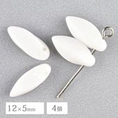 �������ӡ��� �ĥ����� ���硼���ۥ磻�� ��12��5mm 4�� �ϥ�ɥᥤ�� ��� ���� �ԥ��� �ͥå��쥹 ���������饹 �ӡ��� �ѡ��� ���饹�ӡ��� ���������꡼