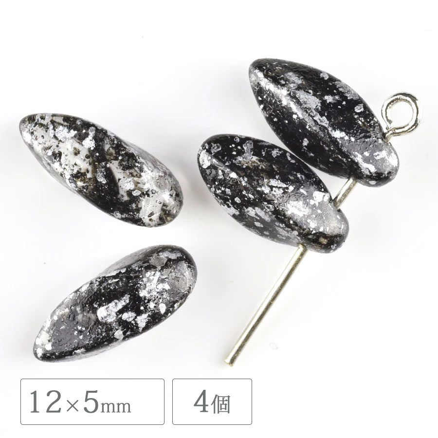 �������ӡ��� �ĥ����� ���ꥹ����ߥ֥�å� ��12��5mm 4�� Ʃ�� ���ꥢ �ϥ�ɥᥤ�� ��� ���� �ԥ��� �ͥå��쥹 ���������饹 �ӡ��� �ѡ��� ���饹�ӡ��� ���������꡼