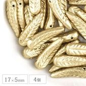 �������ӡ��� �ե����� 17��5mm 4�� �ޥåȥ������ �� �ץ쥹�ȥӡ��� ��� �ϥ�ɥᥤ�� ���饹 �ӡ��� �ԥ��� ������ �ͥå��쥹 ���������꡼