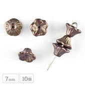 �������ӡ��� �٥�ե� �ѡ���֥饦�� 7mm 10�� �ե� �� �ϥ�ɥᥤ�� ��� ���� �ԥ��� �ͥå��쥹 ������ ���饹 �ӡ��� �ѡ��� ���饹�ӡ��� ���������꡼