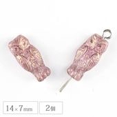 �������ӡ��� ������ �ե����� ��14��7mm 2�� �饤��å� �ϥ�ɥᥤ�� ��� ���� �ԥ��� �ͥå��쥹 ���������饹 �ӡ��� �ѡ��� ���饹�ӡ��� ���������꡼
