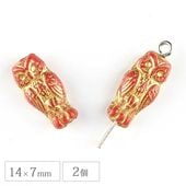 �������ӡ��� ������ �ե����� ��14��7mm 2�� ��åɡߥ������ �ϥ�ɥᥤ�� ��� ���� �ԥ��� �ͥå��쥹 �ӡ��� �ѡ��� ���饹 ���������꡼