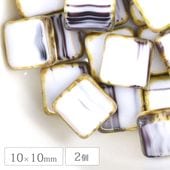 �������ӡ��� �������� ��10��10mm 2�� ���硼���ۥ磻�ȥޡ��֥� �ơ��֥륫�å� ���饹 �ӡ��� ��� �ϥ�ɥᥤ�� ���������꡼ �ͳ� ������