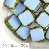 �ڤޤȤ��㤤����ۥ������ӡ��� �������� ��10��10mm 20�� ���ڡ����������֥롼 �ơ��֥륫�å� ���饹 �ӡ��� ��� �ϥ�ɥᥤ�� ���������꡼ �ͳ� ������