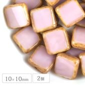 �������ӡ��� �������� ��10��10mm 2�� ���ڡ����ԥ󥯥ޡ��֥� �ơ��֥륫�å� ���饹 �ӡ��� ��� �ϥ�ɥᥤ�� ���������꡼ �ͳ� ������