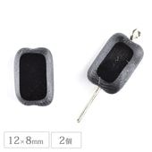 �������ӡ��� �ơ��֥륫�å� �쥯���󥰥� ��12��8mm 2�� ���ڡ����֥�å� �ϥ�ɥᥤ�� ��� ���� �ԥ��� �ͥå��쥹 ���������饹 �ӡ��� �ѡ��� ���饹�ӡ��� ���������꡼