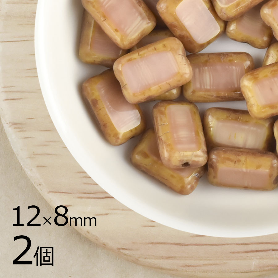 �ڥ����ȥ�åȡۡ�2�ġۥ������ӡ��� �ơ��֥륫�å� �쥯���󥰥� ������ɥ����� �ԥ󥯷� �ԡ��� ��12mm��8mm �ϥ�ɥᥤ�� ��� ���� �ԥ��� �ͥå��쥹 ���������饹