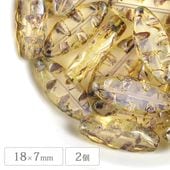 �������ӡ��� �ơ��֥륫�åȥ����Х� 18��7mm 2�� �饤�ȥ��⡼���ȥѡ��� ��� �ϥ�ɥᥤ�� ���饹 �ӡ��� �ԥ��� ������ �ͥå��쥹 ���������꡼