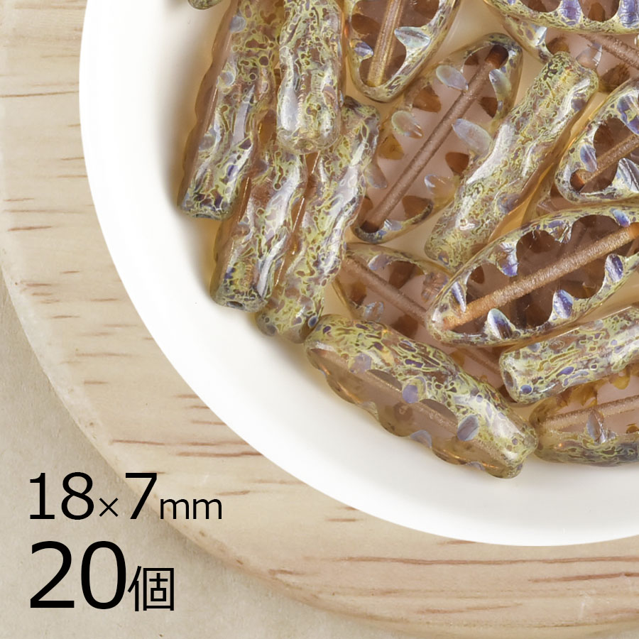 【まとめ買い割引】【20個】チェコビーズ テーブルカット オーバル ライトアメジスト 紫系 パープル 1 8mm×7mm ハンドメイド 手芸 材料 チェコガラス|チェコビーズ