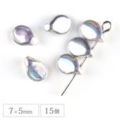 �������ӡ��� �ԥå� ��7��5mm 15�� ����С�AB �ץ쥹�� �ϥ�ɥᥤ�� ��� ���� �ԥ��� �ͥå��쥹 ���������饹 �ӡ��� �ѡ��� ���饹�ӡ��� ���������꡼