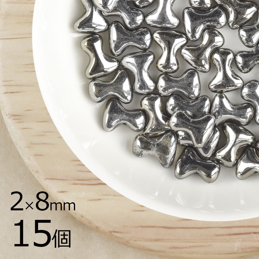 �ڥ����ȥ�åȡۥ������ӡ��� �ƥ��� �ץ쥹�� �إޥ����� 2��8mm 15�� �֥�å� �ϥ�ɥᥤ�� ��� ���� �ԥ��� �ͥå��쥹 ���������饹 �ӡ��� �ѡ��� ���饹�ӡ��� ���������꡼