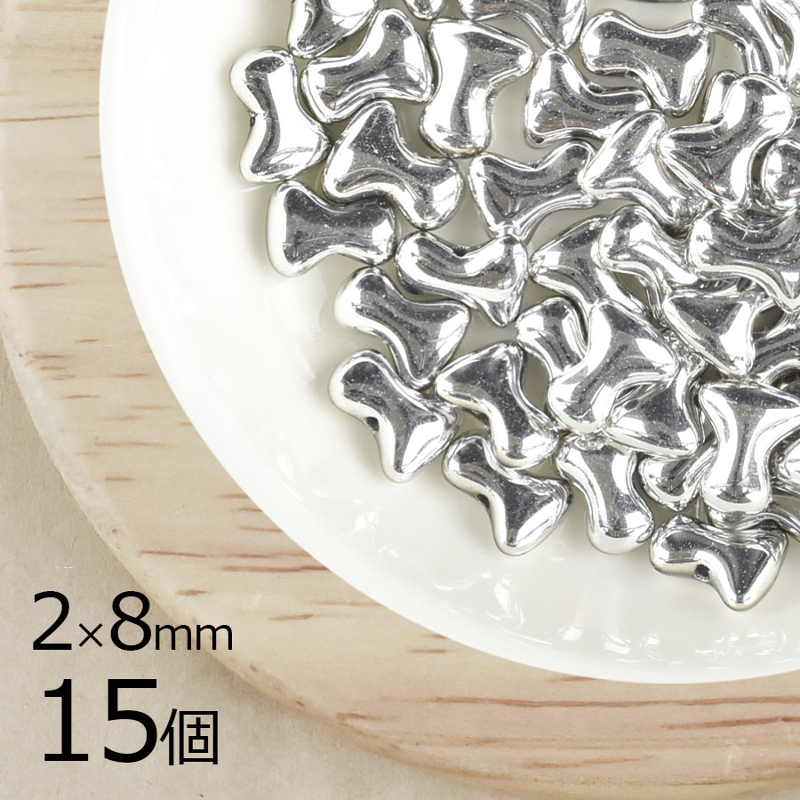 �ڥ����ȥ�åȡۥ������ӡ��� �ƥ��� �ץ쥹�� ����С� 2��8mm 15�� �ϥ�ɥᥤ�� ��� ���� �ԥ��� �ͥå��쥹 ���������饹 �ӡ��� �ѡ��� ���饹�ӡ��� ���������꡼