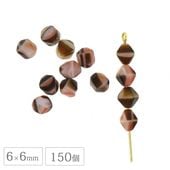 �ڴ��ָ���SALE�ۥ������ӡ��� �������� �����Х� 150�� 6��6mm �Х������� �֥饦�� ����� �㿧�֥饦��ߥ���󥸥ޡ��֥�ӡ��� ���饹�ӡ��� �ѡ���
