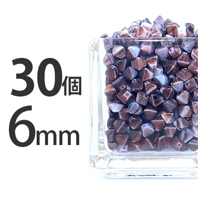 ��30�ġ� �������ӡ��� �������� �����Х� �Х������� 6mm��6mm �֥饦�� �㿧�֥饦��ޡ��֥룳�ӡ��� ���饹�ӡ��� �ѡ���