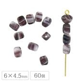 �������ӡ��� �ʥĥ��ѷ� 60�� 6��4.5mm �� �ѡ��ץ� �ϥ�ɥᥤ�� �Ǻ� ��� ���� �ӡ��� �ѡ���  ���饹�ӡ��� ���������꡼