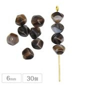 �������ӡ��� �ѷ� 30�� 6mm �֥饦��ߥۥ磻��2 �㿧 �� ���饹 �ϥ�ɥᥤ�� �Ǻ� ��� ���� �ӡ��� �ѡ���  ���饹�ӡ��� ���������꡼
