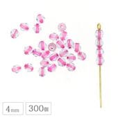 �ڴ��ָ���SALE�ۡ����ҥ�󥭥�4�̡ۥ������ӡ��� �������� �����Х� 300�� 4mm ���ꥢ �ԥ󥯥��ꥹ����ߥԥ󥯥饤�� �Х������� ���饹�ӡ��� �ѡ��� ���������꡼ �ϥ�ɥᥤ�� ��� ���饹 �ӡ���