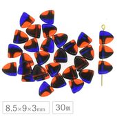 �������ӡ��� �ⷿ 8.5��9��3mm 30�� �֥롼 �� �ͳ� �ϥ�ɥᥤ�� ����󥸡ߥ��ե����� �Ǻ� ���� �ӡ��� �ѡ��� �������ӡ��� ���饹�ӡ��� ���������꡼