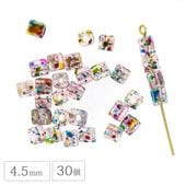 キューブ の品ぞろえ日本最大級|【チェコビーズ専門店 BEADER通販】