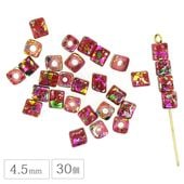 キューブ の品ぞろえ日本最大級|【チェコビーズ専門店 BEADER通販】