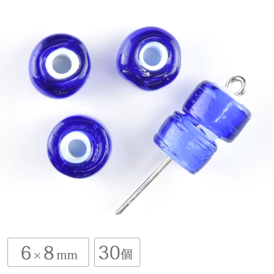 ����ɥӡ��� ��� �֥롼 ��6��8mm 30�� �ӡ��� �ѡ��� ���饹�ӡ��� ���������꡼ �ϥ�ɥᥤ�� ��� ���� ���� �Ǻ�
