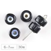 ����ɥӡ��� ��� �֥�å� ��6��7mm 30�� ���� �ϥ�ɥᥤ�� ��� ���� ���� �Ǻ� ���饹 �ӡ��� �ѡ��� ���������꡼